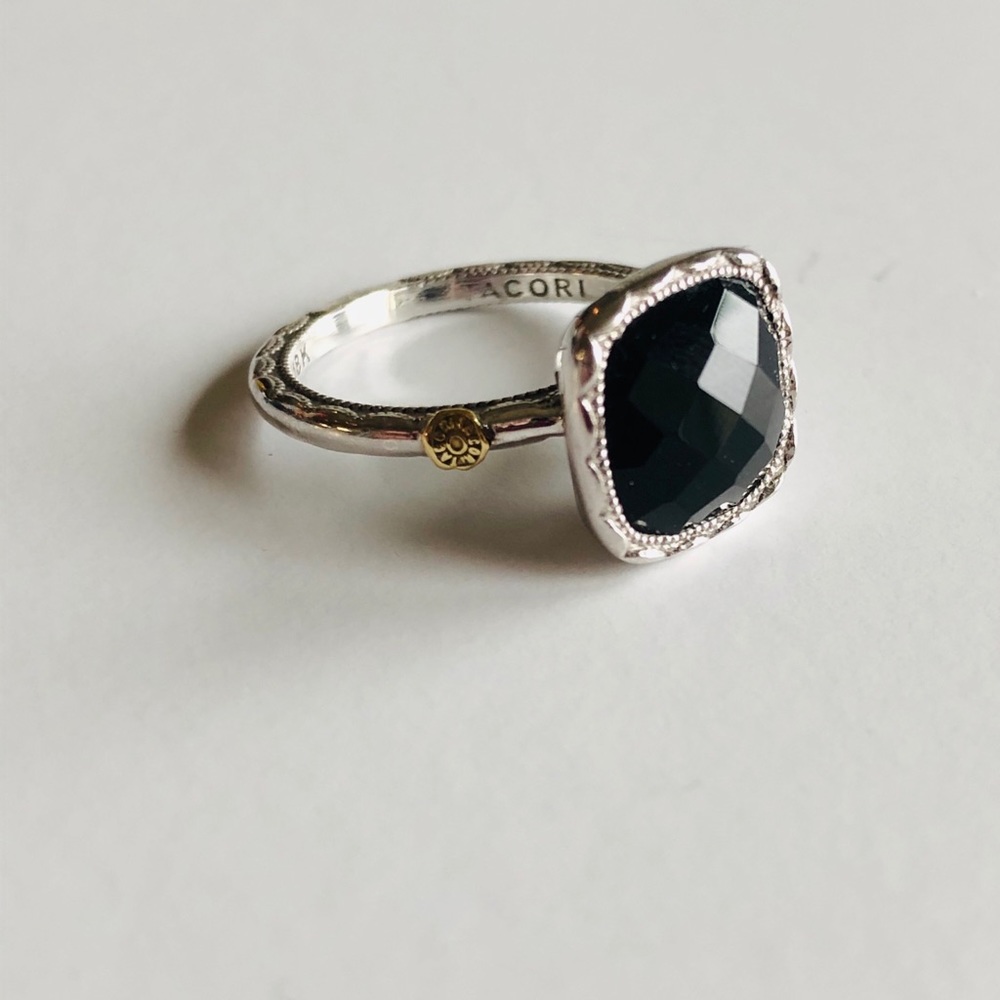 Tacori Cushion Gem Ring - Picture 3 of 8